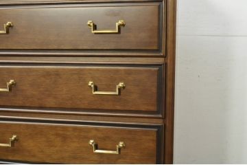 中古　maruni(マルニ木工)　地中海ロイヤルシリーズ(ROYAL)　シックな空間づくりにぴったりなチェスト(引き出し、サイドチェスト)(定価約35万円)(R-080676)