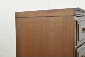中古　maruni(マルニ木工)　地中海ロイヤルシリーズ(ROYAL)　シックな空間づくりにぴったりなチェスト(引き出し、サイドチェスト)(定価約35万円)(R-080676)