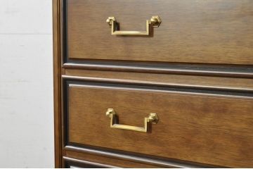 中古　maruni(マルニ木工)　地中海ロイヤルシリーズ(ROYAL)　シックな空間づくりにぴったりなチェスト(引き出し、サイドチェスト)(定価約35万円)(R-080677)