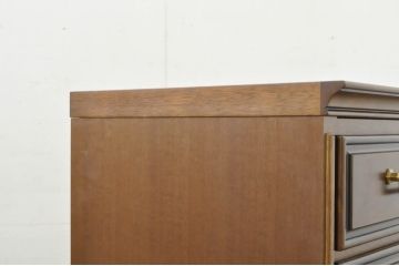 中古　maruni(マルニ木工)　地中海ロイヤルシリーズ(ROYAL)　シックな空間づくりにぴったりなチェスト(引き出し、サイドチェスト)(定価約35万円)(R-080677)