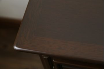 中古　美品　maruni(マルニ木工)　地中海ロイヤルシリーズ(ROYAL)　クラシカルな雰囲気を醸し出すサイドボード(キャビネット、収納棚、戸棚、飾り棚)(定価約54万円)(R-080679)