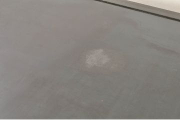 中古　超特大ド迫力!!　幅3m　堅牢な金型鋳造レッグの組み立て式アイアンテーブル(鉄脚テーブル、鉄製、食卓、4人掛け、6人掛け、ダイニングテーブル、作業台、ワークテーブル)(製作費約180万円)(R-080681)