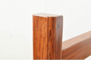 中古　ブビンガのテーブル脚2個セット(DIY、材料)(R-080683)