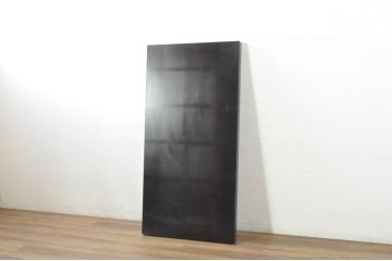 和風ビンテージ　輪島塗り　漆絵　迫力のある鶴の絵柄が目を惹く折り畳み衝立(衝立て、つい立て、衝い立て、パーテーション、仕切り、ヴィンテージ)(定価約180万円)(R-080688)