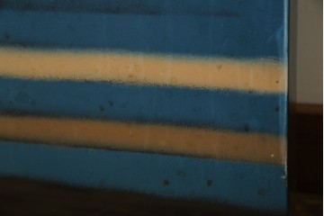 和風ビンテージ　輪島塗り　漆絵　迫力のある鶴の絵柄が目を惹く折り畳み衝立(衝立て、つい立て、衝い立て、パーテーション、仕切り、ヴィンテージ)(定価約180万円)(R-080688)