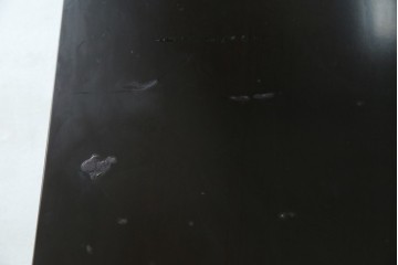 和風ビンテージ　輪島塗り　漆絵　迫力のある鶴の絵柄が目を惹く折り畳み衝立(衝立て、つい立て、衝い立て、パーテーション、仕切り、ヴィンテージ)(定価約180万円)(R-080688)