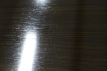 和製ビンテージ　美品　最高級　国産職人手作り　黒檀(コクタン)材　漆塗りの品のある佇まいが美しい蒔絵入り飾り棚(茶棚、戸棚、収納棚、違い棚、ヴィンテージ)(定価約150万円)(R-080689)