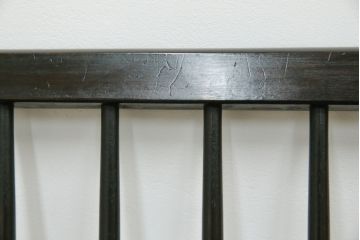 和製ビンテージ　松本民芸家具　#513型　和モダン空間を演出する長ウィンザーチェア(ベンチ、3人掛けソファ、三人掛け、ウインザーチェア、長椅子)(定価約39万円)(R-080708)