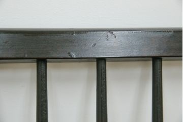 和製ビンテージ　松本民芸家具　#513型　和モダン空間を演出する長ウィンザーチェア(ベンチ、3人掛けソファ、三人掛け、ウインザーチェア、長椅子)(定価約39万円)(R-080708)