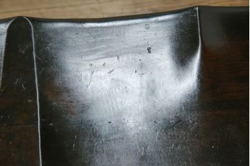 和製ビンテージ　松本民芸家具　#513型　和モダン空間を演出する長ウィンザーチェア(ベンチ、3人掛けソファ、三人掛け、ウインザーチェア、長椅子)(定価約39万円)(R-080708)