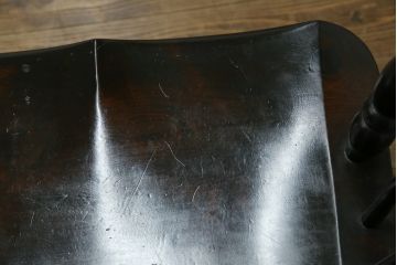 和製ビンテージ　松本民芸家具　#513型　和モダン空間を演出する長ウィンザーチェア(ベンチ、3人掛けソファ、三人掛け、ウインザーチェア、長椅子)(定価約39万円)(R-080708)