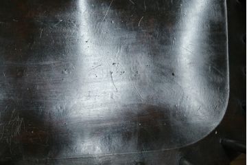 和製ビンテージ　松本民芸家具　#513型　和モダン空間を演出する長ウィンザーチェア(ベンチ、3人掛けソファ、三人掛け、ウインザーチェア、長椅子)(定価約39万円)(R-080708)