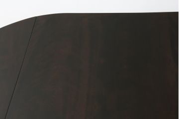 和製ビンテージ　松本民芸家具　D型バタフライ卓子　挽き物加工の脚が目を惹くバタフライテーブル(エクステンションテーブル、ダイニングテーブル、2人掛け、4人掛け、ヴィンテージ)(定価約38万円)(R-080709)