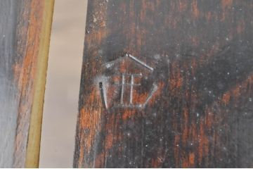 和製ビンテージ　松本民芸家具　クラシカルなダイニングづくりにぴったりの安川式スピンドルチェア3脚セット(板座チェア、ダイニングチェア、椅子、イス、ヴィンテージ、バラ売り可能)(R-080710)