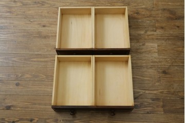 中古　美品　北海道民芸家具　HM535 小物タンス　小物収納におすすめ!! 和と洋どちらにも馴染むデザインが魅力のチェスト　定価約26万円　(R-080717)