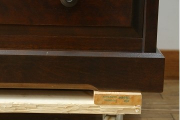 中古　美品　北海道民芸家具　HM535 小物タンス　小物収納におすすめ!! 和と洋どちらにも馴染むデザインが魅力のチェスト　定価約26万円　(R-080717)