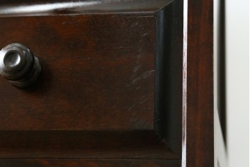 中古　美品　北海道民芸家具　HM535 小物タンス　小物収納におすすめ!! 和と洋どちらにも馴染むデザインが魅力のチェスト　定価約26万円　(R-080717)