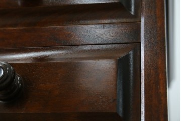 中古　美品　北海道民芸家具　HM535 小物タンス　小物収納におすすめ!! 和と洋どちらにも馴染むデザインが魅力のチェスト　定価約26万円　(R-080717)