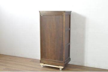 中古　美品　北海道民芸家具　HM535 小物タンス　小物収納におすすめ!! 和と洋どちらにも馴染むデザインが魅力のチェスト(整理箪笥、収納箪笥、引き出し)(定価約26万円)(R-080717)