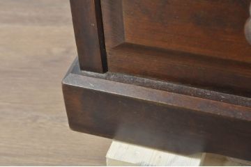 中古　美品　北海道民芸家具　HM535 小物タンス　小物収納におすすめ!! 和と洋どちらにも馴染むデザインが魅力のチェスト(整理箪笥、収納箪笥、引き出し)(定価約26万円)(R-080717)