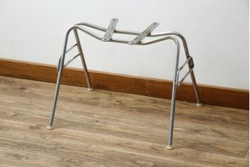 アメリカビンテージ　Hermanmiller(ハーマンミラー社)　Charles & Ray Eames(チャールズ&レイ・イームズ)　シンプルで洗練されたフォルムがおしゃれなファイバーグラスサイドシェルチェア(ダイニングチェア、椅子、イス、ヴィンテージ)(R-080720)