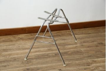アメリカビンテージ　Hermanmiller(ハーマンミラー社)　Charles & Ray Eames(チャールズ&レイ・イームズ)　シンプルで洗練されたフォルムがおしゃれなファイバーグラスサイドシェルチェア(ダイニングチェア、椅子、イス、ヴィンテージ)(R-080720)