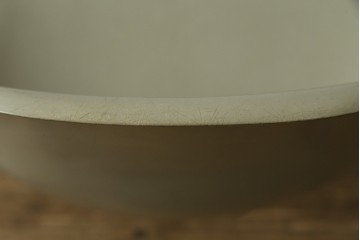 アメリカヴィンテージ　1959年から1989年　Hermanmiller(ハーマンミラー社)　Charles & Ray Eames(チャールズ&レイ・イームズ)　シンプルで洗練されたフォルムがおしゃれなファイバーグラスサイドシェルチェア　(R-080721)