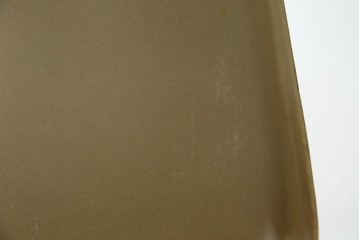 アメリカヴィンテージ　1959年から1989年　Hermanmiller(ハーマンミラー社)　Charles & Ray Eames(チャールズ&レイ・イームズ)　シンプルで洗練されたフォルムがおしゃれなファイバーグラスサイドシェルチェア　(R-080721)