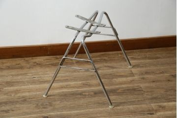 アメリカビンテージ　Hermanmiller(ハーマンミラー社)　Charles & Ray Eames(チャールズ&レイ・イームズ)　シンプルで洗練されたフォルムがおしゃれなファイバーグラスサイドシェルチェア(ダイニングチェア、椅子、イス、ヴィンテージ)(R-080721)
