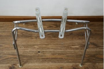 アメリカビンテージ　Hermanmiller(ハーマンミラー社)　Charles & Ray Eames(チャールズ&レイ・イームズ)　シンプルで洗練されたフォルムがおしゃれなファイバーグラスサイドシェルチェア(ダイニングチェア、椅子、イス、ヴィンテージ)(R-080721)