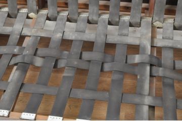 和製ビンテージ　希少　天童木工　HACO(ハコ)　ローズウッド　剣持勇　ジャパニーズモダンデザインの3人掛けソファ(三人掛け、3Pソファ、ヴィンテージ)(R-080723)