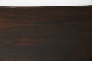 和製ビンテージ　希少　天童木工　HACO(ハコ)　ローズウッド　剣持勇　ジャパニーズモダンデザインのローテーブル(センターテーブル、リビングテーブル、ヴィンテージ)(R-080724)