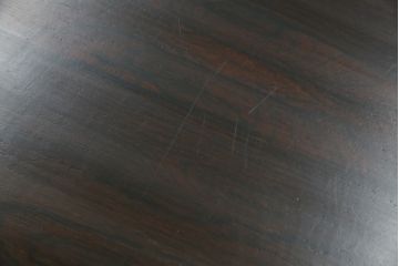 和製ビンテージ　希少　天童木工　HACO(ハコ)　ローズウッド　剣持勇　ジャパニーズモダンデザインのローテーブル(センターテーブル、リビングテーブル、ヴィンテージ)(R-080724)