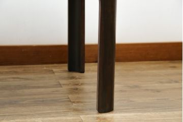 和製ビンテージ　希少　天童木工　HACO(ハコ)　ローズウッド　剣持勇　ジャパニーズモダンデザインのローテーブル(センターテーブル、リビングテーブル、ヴィンテージ)(R-080724)