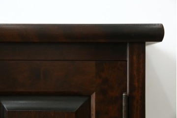 中古　北海道民芸家具　ドレッサーリメイク　洗練された佇まいが魅力のサイドボード　(R-080728)