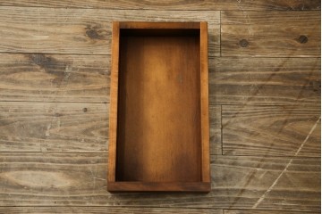 中古　北海道民芸家具　ドレッサーリメイク　洗練された佇まいが魅力のサイドボード　(R-080728)