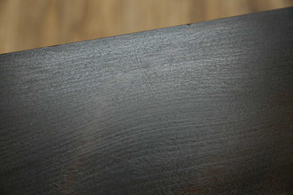 中古　北海道民芸家具　ドレッサーリメイク　洗練された佇まいが魅力のサイドボード　(R-080728)