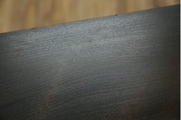 中古　北海道民芸家具　ドレッサーリメイク　洗練された佇まいが魅力のサイドボード　(R-080728)