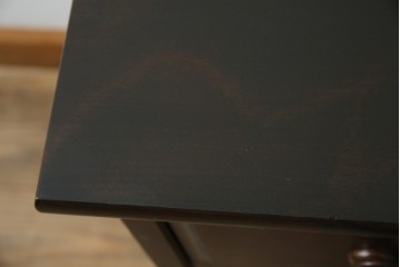 中古　北海道民芸家具　ドレッサーリメイク　洗練された佇まいが魅力のサイドボード　(R-080728)