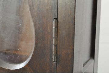 和製ビンテージ　松本民芸家具　#58型　お洒落な扉のデザインが印象的な食器棚(カップボード、収納棚、戸棚、ヴィンテージ)(定価約55万円)(R-080729)