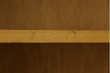 和製ヴィンテージ　レトロな雰囲気あふれる古い図書館の大きな本棚　(R-080743)