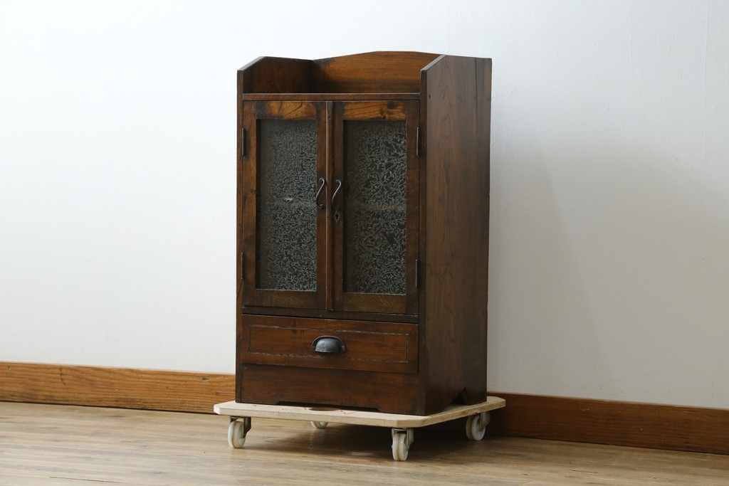 和製アンティーク　栓材の小さくてかわいい本箱　(R-080756)