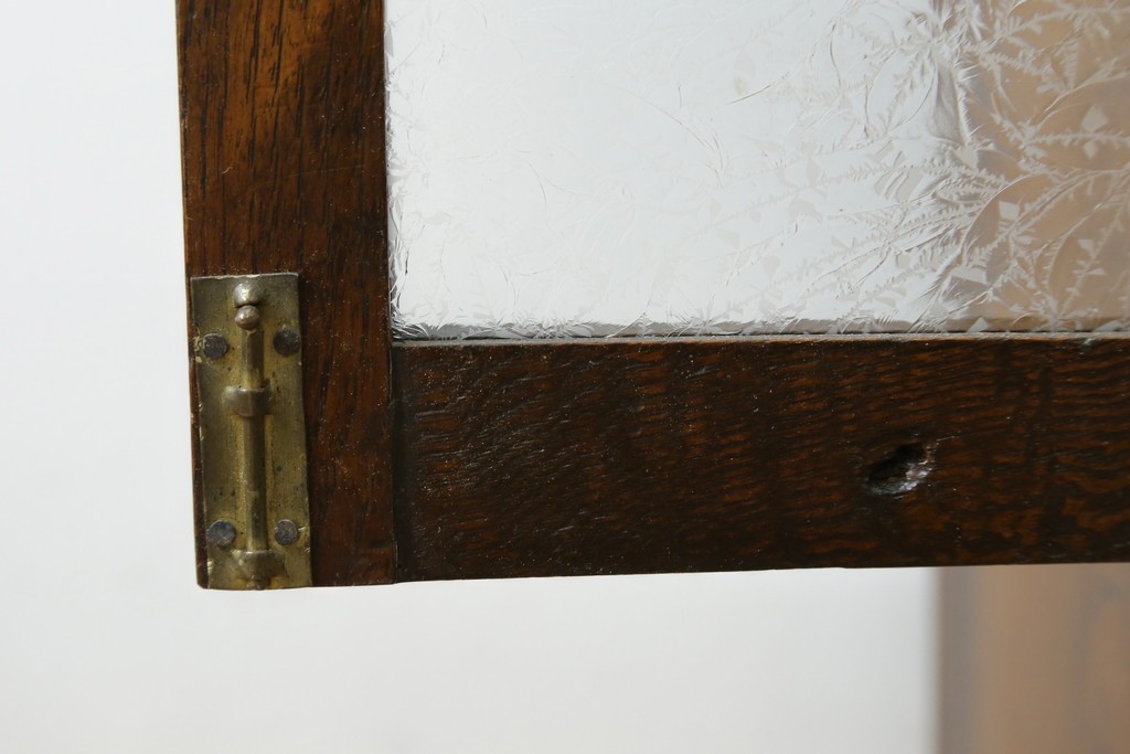 和製アンティーク　栓材の小さくてかわいい本箱　(R-080756)