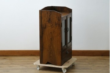 和製アンティーク　栓材の小さくてかわいい本箱　(R-080756)