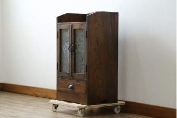 和製アンティーク　栓材の小さくてかわいい本箱　(R-080756)