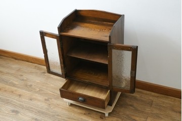 和製アンティーク　栓材の小さくてかわいい本箱　(R-080756)