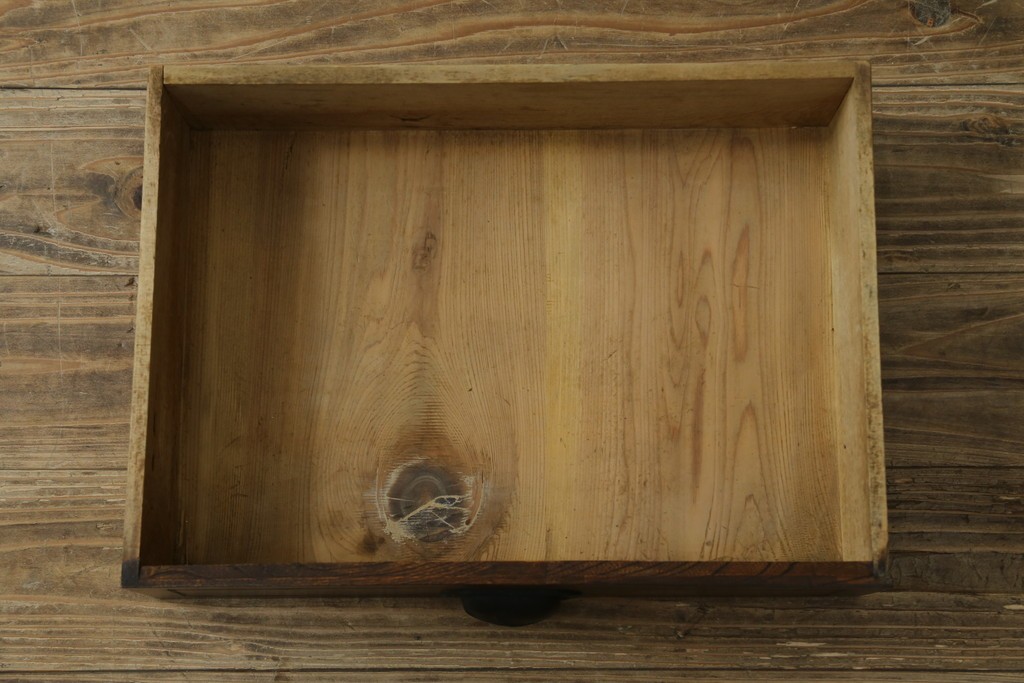 和製アンティーク　栓材の小さくてかわいい本箱　(R-080756)