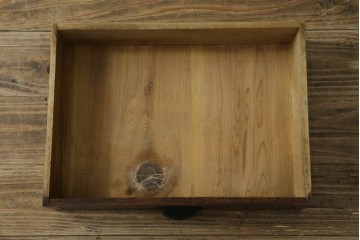 和製アンティーク　栓材の小さくてかわいい本箱　(R-080756)