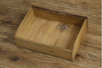 和製アンティーク　栓材の小さくてかわいい本箱　(R-080756)