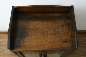 和製アンティーク　栓材の小さくてかわいい本箱　(R-080756)